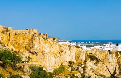 Salobrena Skyline