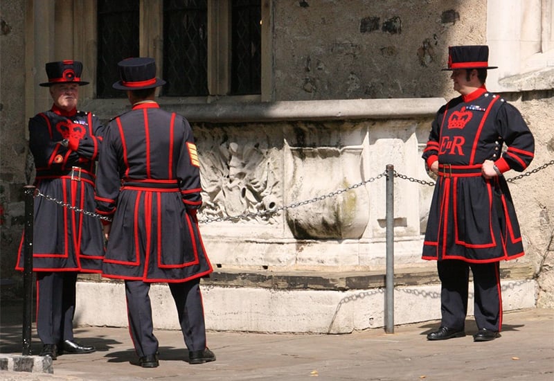 how long to tour london tower