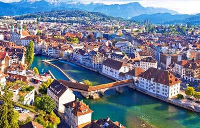 Lucerne Skyline