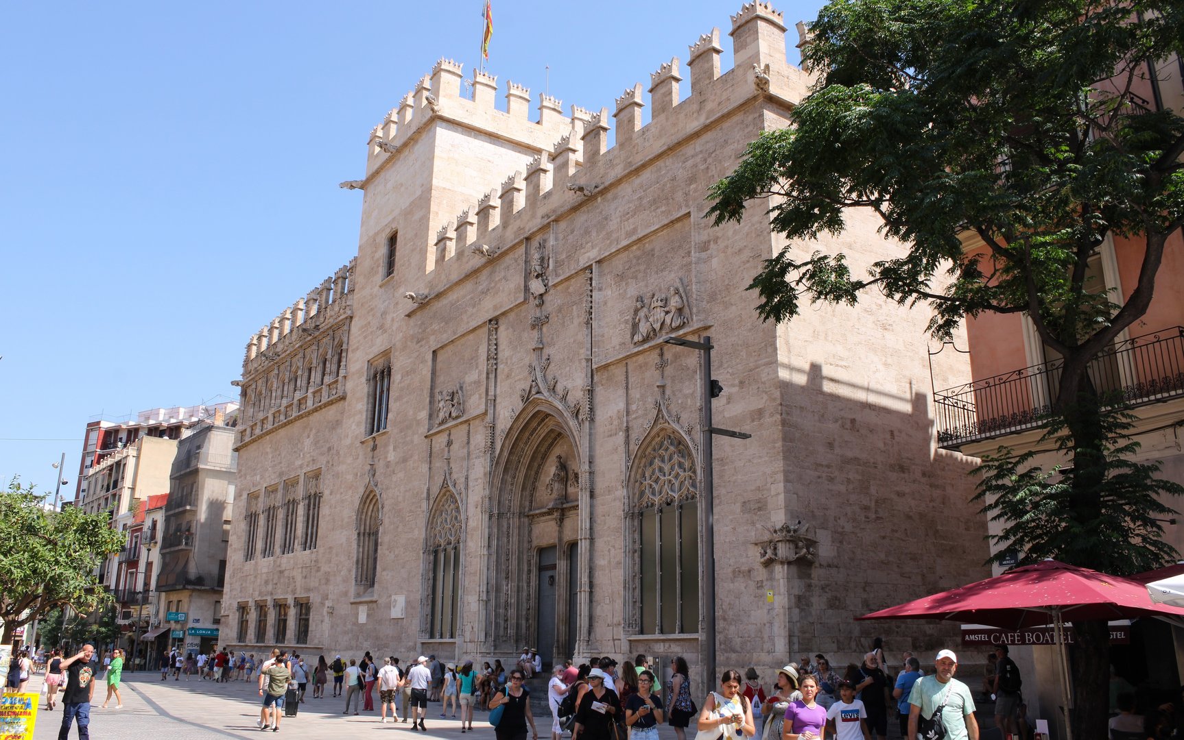 Free Medieval Tour Valencia3