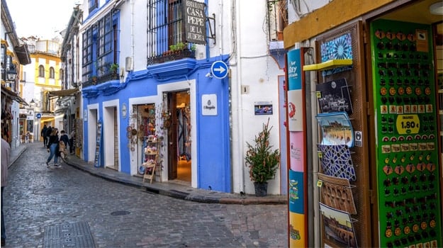 Free Jewish Quarter Tour Cordoba2