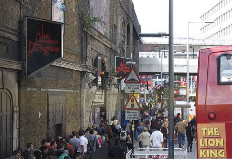 london dungeon tour duration