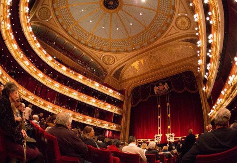 london opera house tour