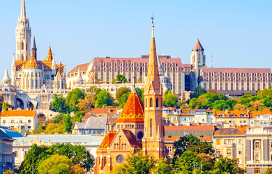 Budapest Skyline