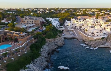 Menorca Skyline