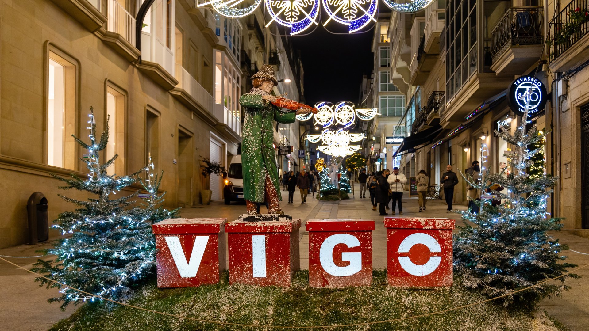 Free Christmas Tour Vigo2