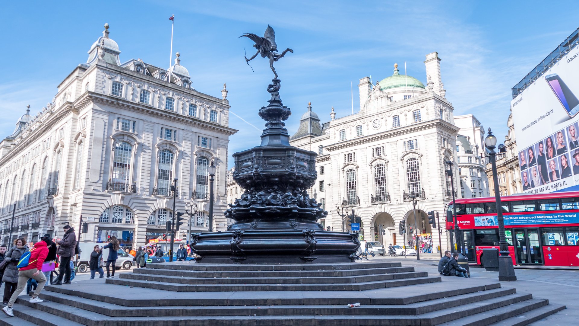 Free Piccadilly & Covent Garden Tour London1