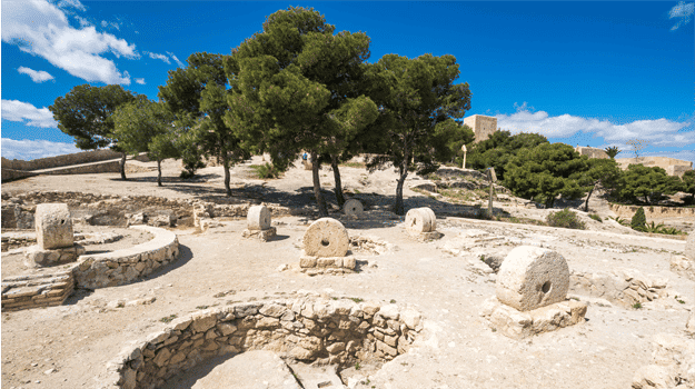 Free Castle Tour Alicante3
