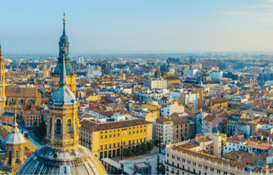Zaragoza Skyline