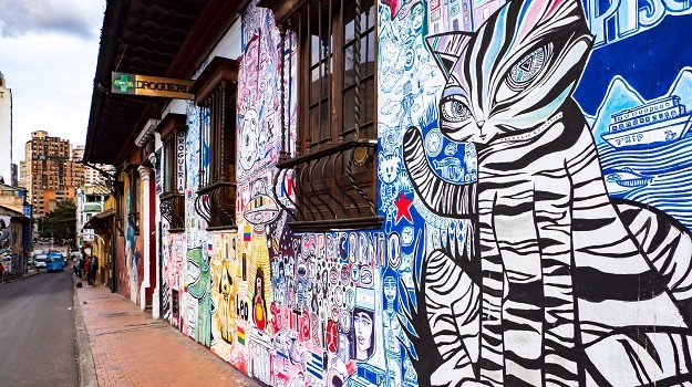 Free La Candelaria Tour Bogota1