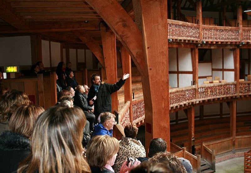 guided tour shakespeare globe