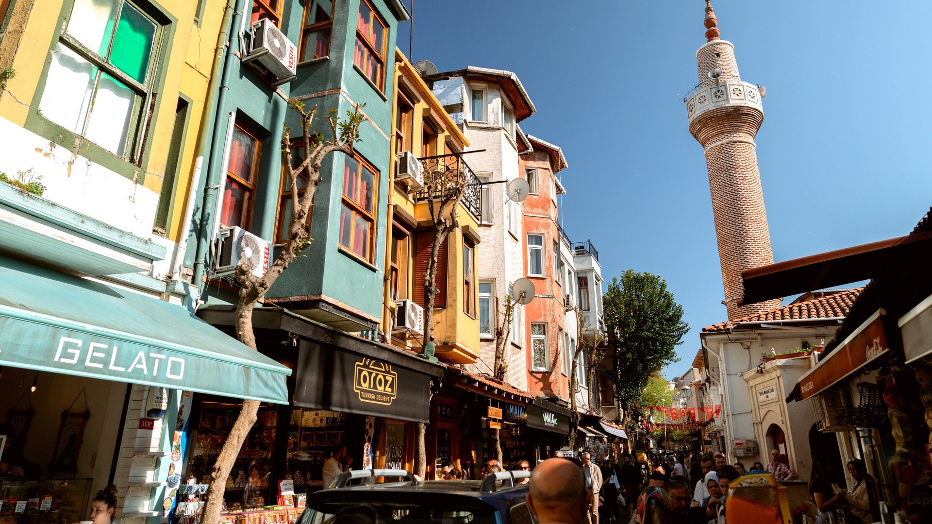 Free Balat & Fener Tour Istanbul5