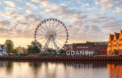 Gdansk Skyline