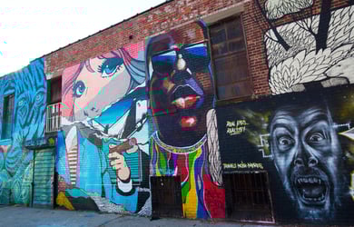 Free Brooklyn Graffiti Tour New York Banner