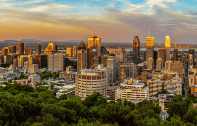Montreal Skyline