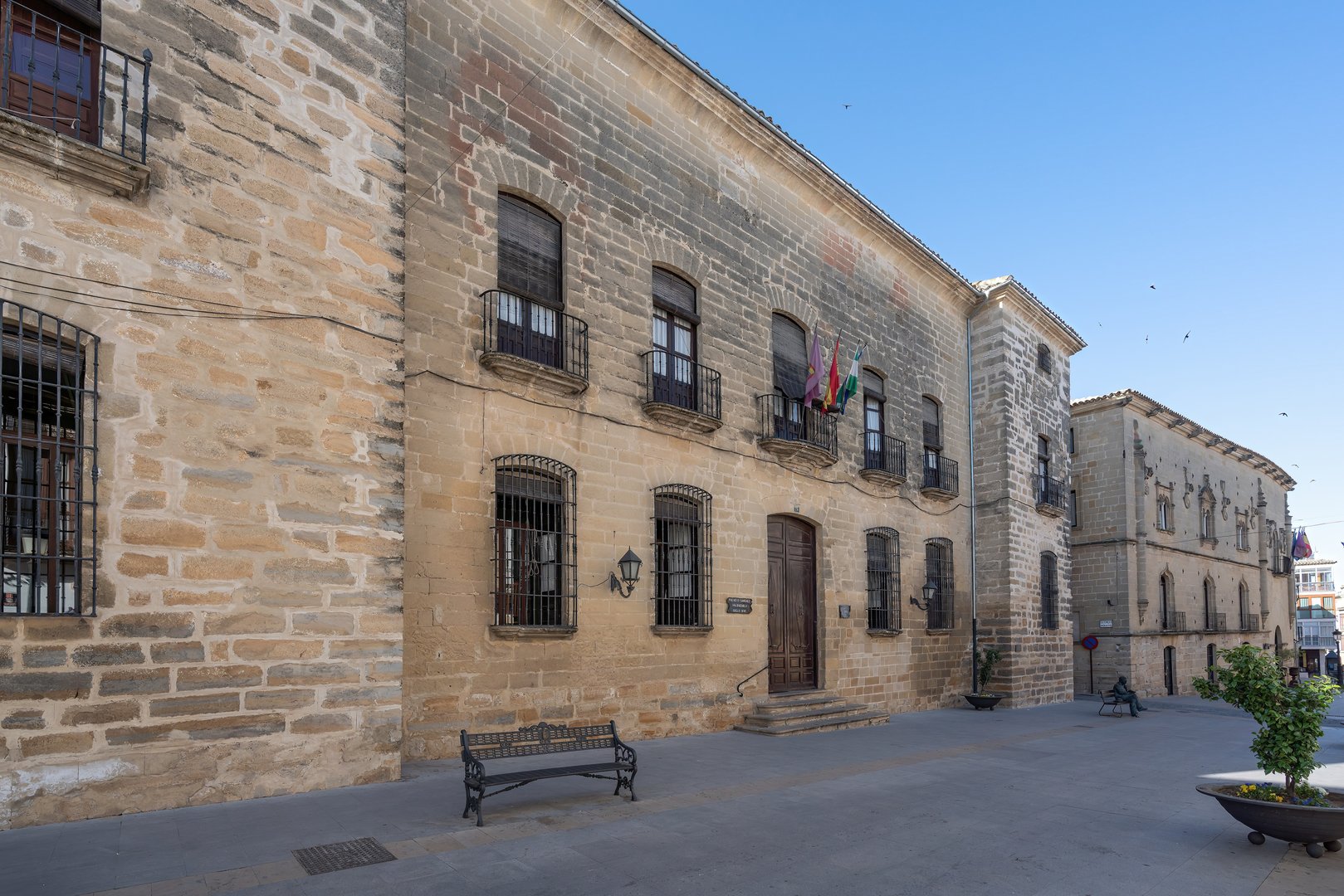 Free Palaces of Baeza Tour1