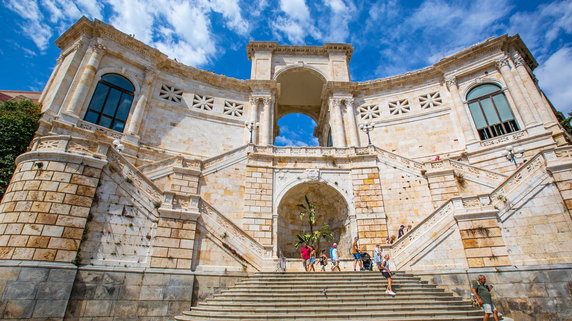 Free Self-Guided Tour Cagliari2
