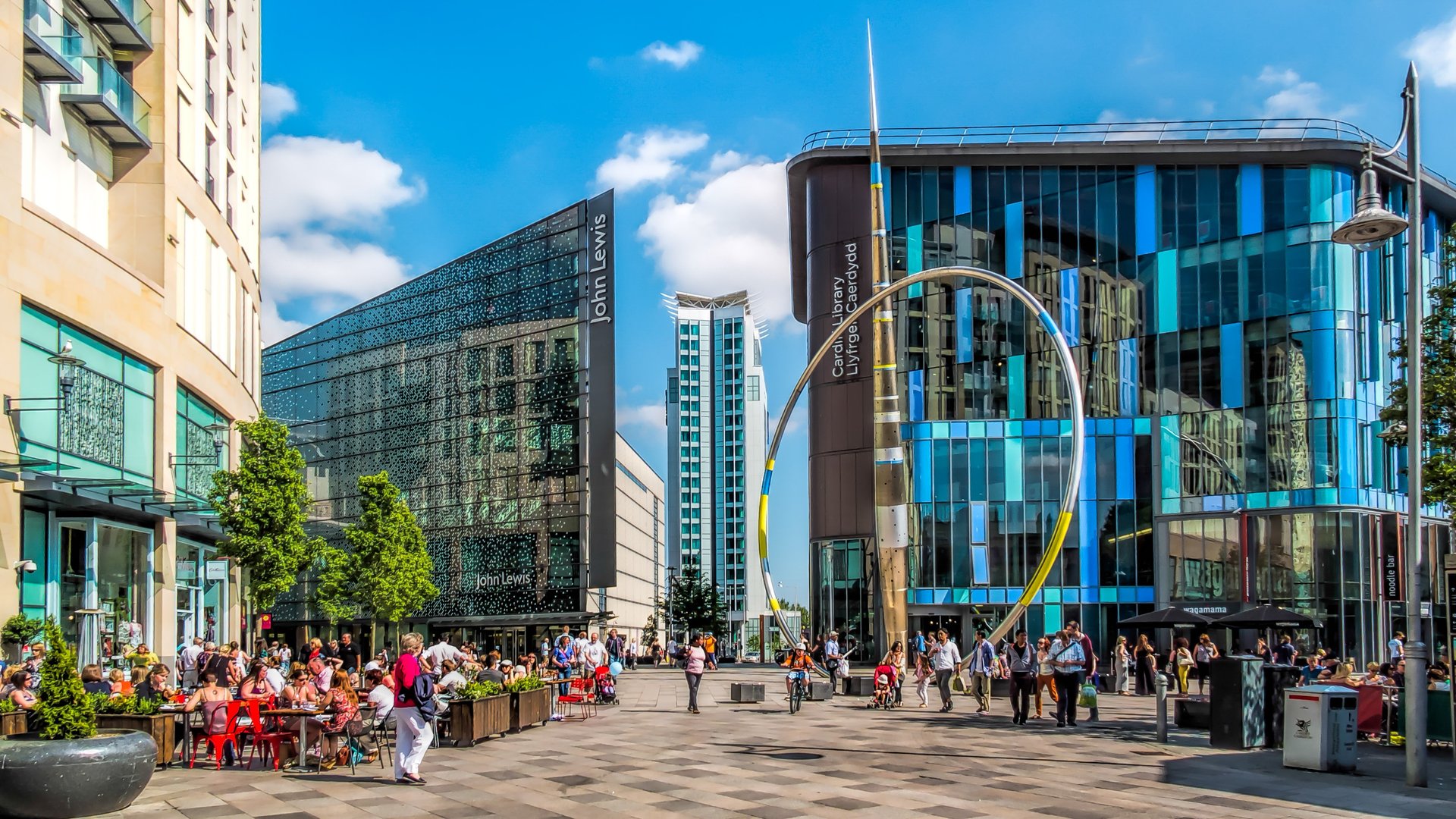 Free Self-Guided Tour Cardiff5
