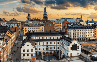 Stockholm Skyline