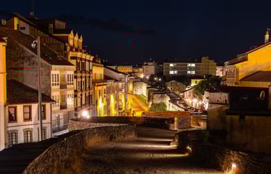 Free Mysteries & Legends Tour Lugo Banner