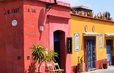 Oaxaca Skyline