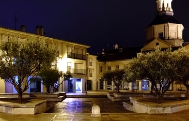 Free Mysteries & Legends Tour Alcala de Henares Banner