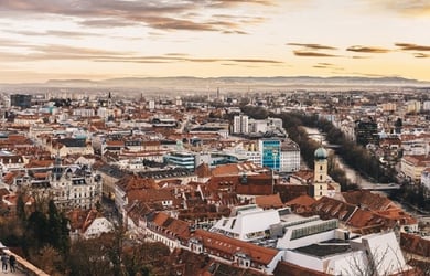 Graz Skyline