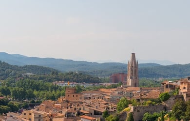 Girona Skyline