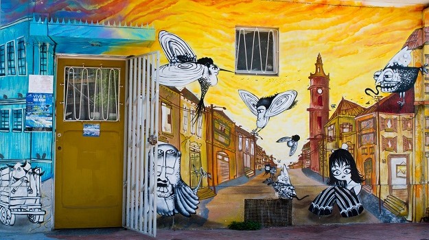 Free Arts Tour Valparaiso1