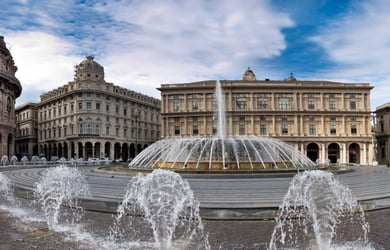 Free Self-Guided Tour Genoa Banner