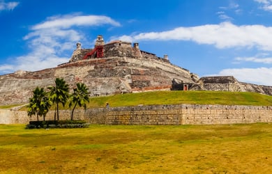 Free San Felipe de Barajas Castle Tour Cartagena Banner