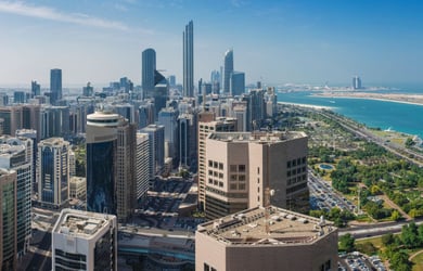 Abu Dhabi Skyline