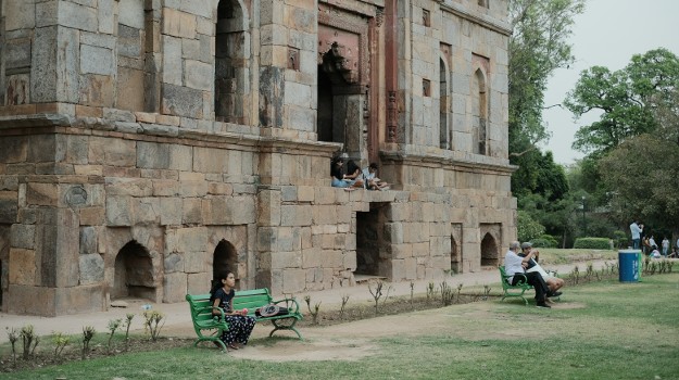 Free Tour Lodhi Gardens Delhi 4
