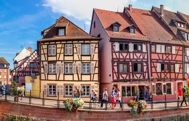 Colmar Skyline