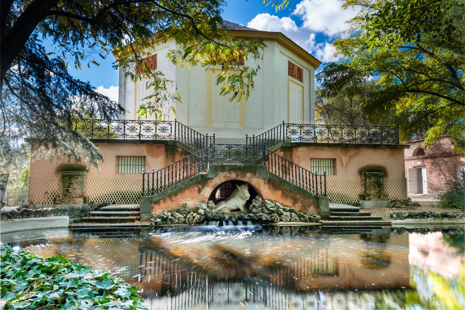 Free El Capricho Park Tour Madrid5