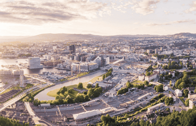 Oslo Skyline