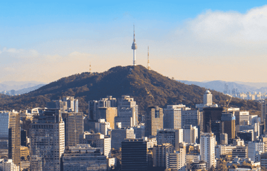 Seoul Skyline