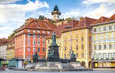 Free Self-Guided Tour Graz Banner
