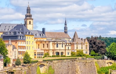 Essential Free Tour Luxembourg Banner