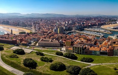 Gijon Skyline