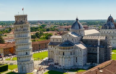 Pisa Skyline