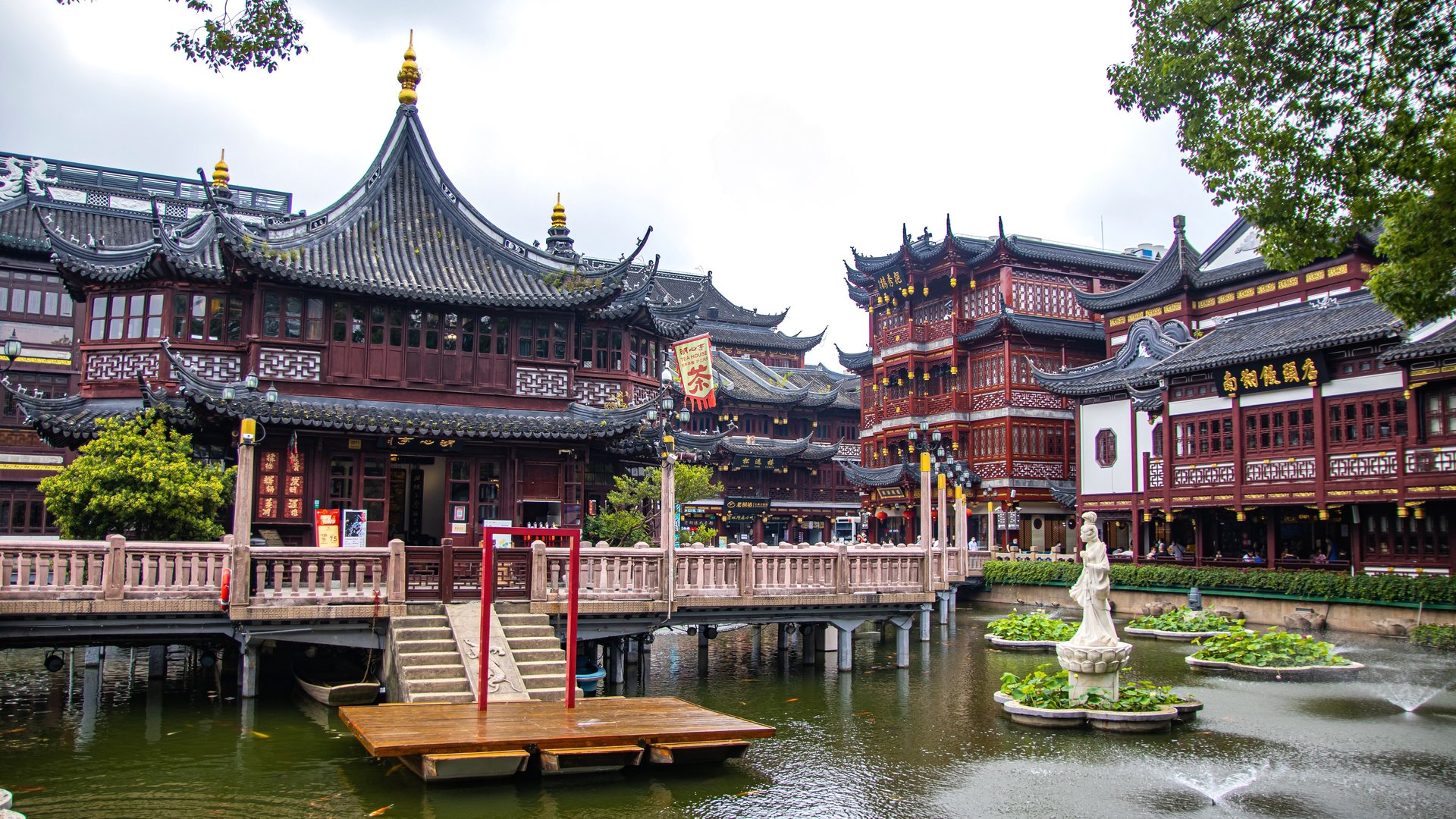 Free Old Town Tour Shanghai3