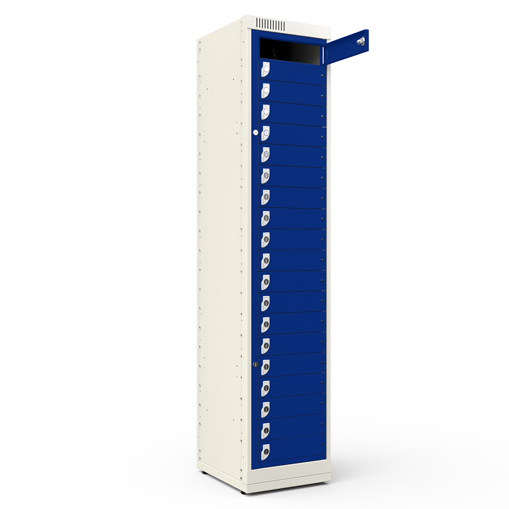 20 portas - Armário de Aço Distribuidor