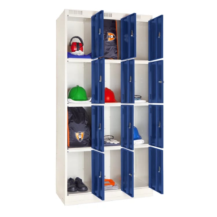 locker aco nk3304 aberto azul