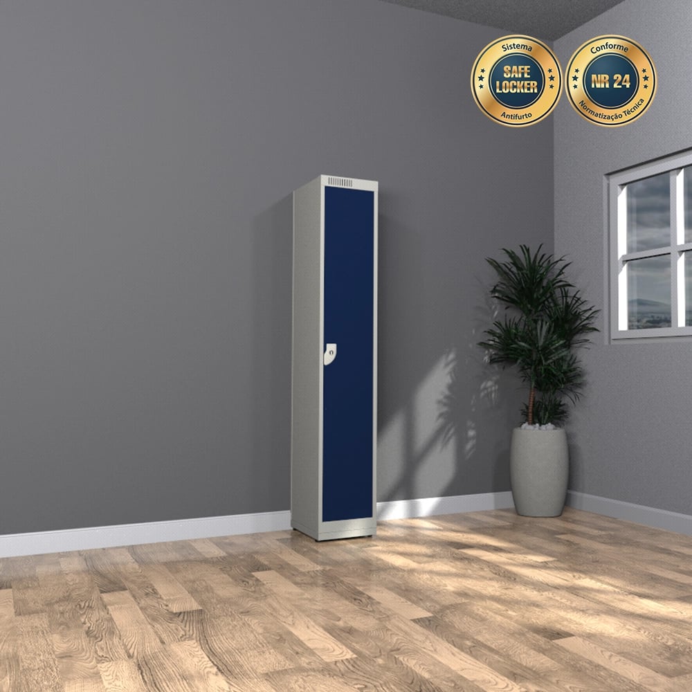 Armário Roupeiro de Aço