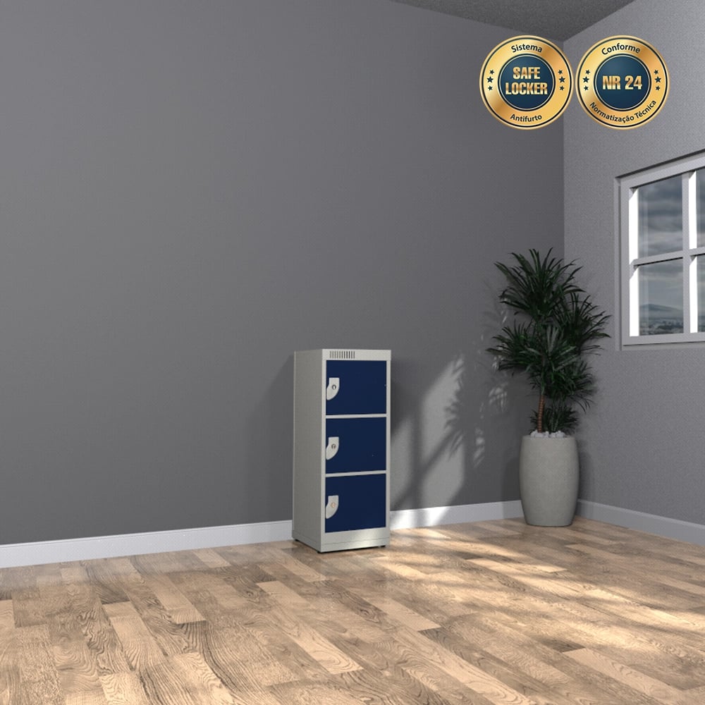 Guarda Volumes Mini 3 Portas