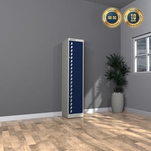 20 Portas – Armário de Aço Distribuidor
