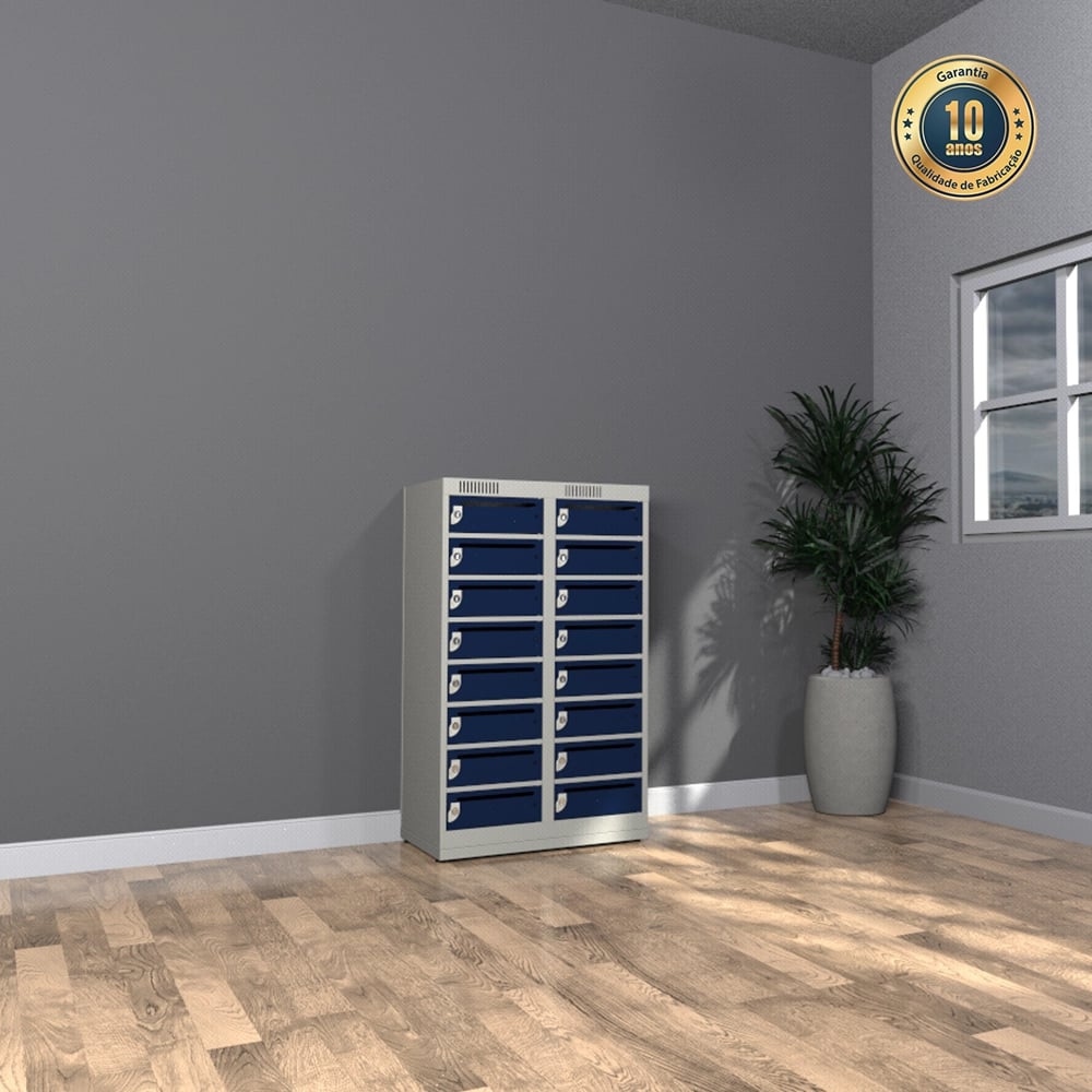 nk1716 - Armário de Aço para Correspondência