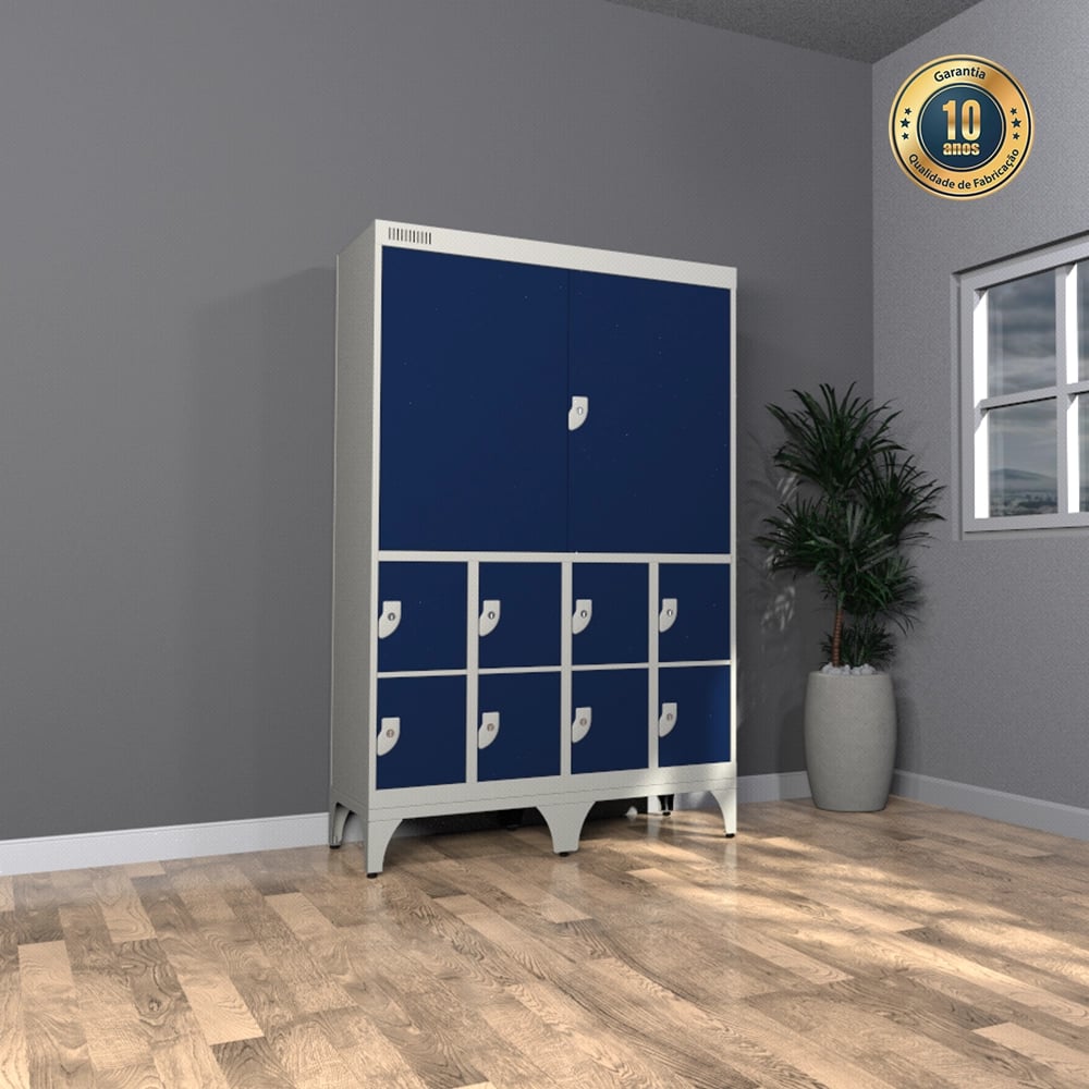 nk184491 - Armário de Aço para Ferramentas com Tomadas