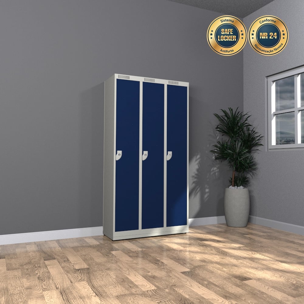 Armário Roupeiro para Vestiário